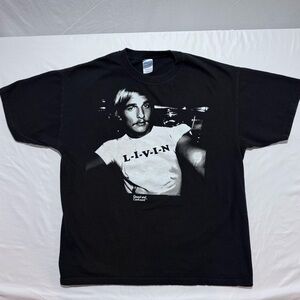 Vintage Dazed and Confused Universal Studios Mathew McConaughey Shirt Size Large